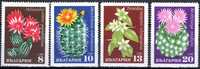 Znaczki pocztowe ** Bułgaria 1970 r. Flora, kaktusy.