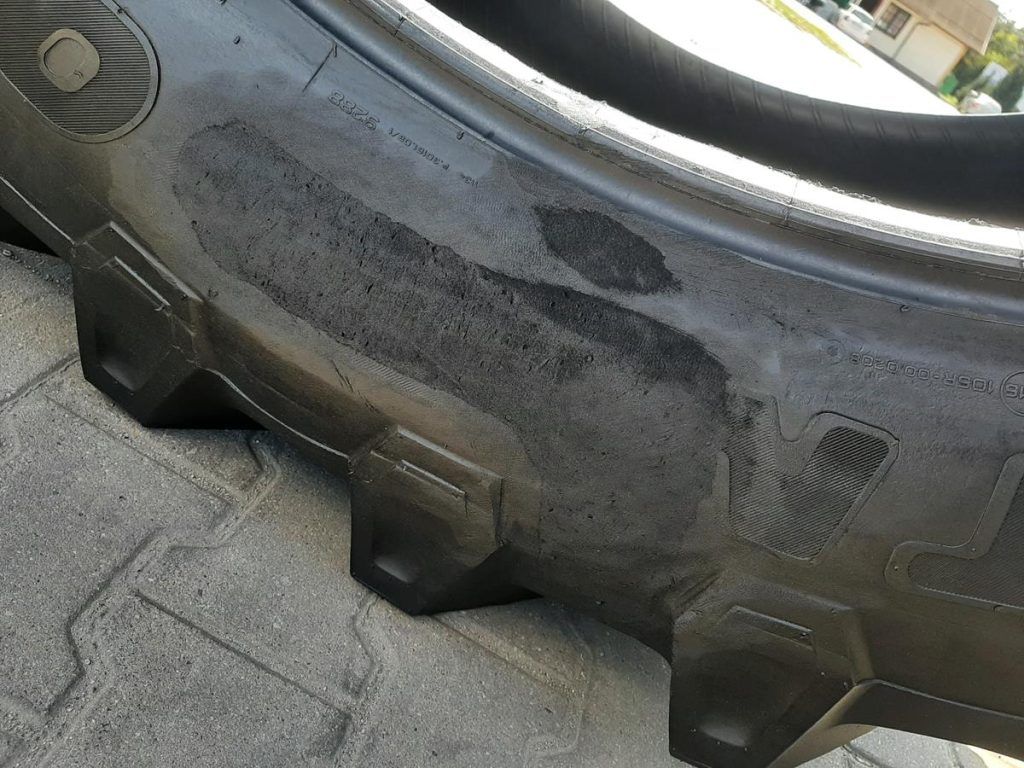 Opona używana rolnicza 600/65R42 TRELLEBORG TM800; 3900zł W4392