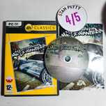 gra pc - need for speed most wanted 1 - 2005rpolskie wydanie pudełkowe