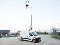 Renault MASTER  Renault Master 2021 2.3 CDTi 145PS 13,5M!!! PODNOŚNIK KOSZOWY