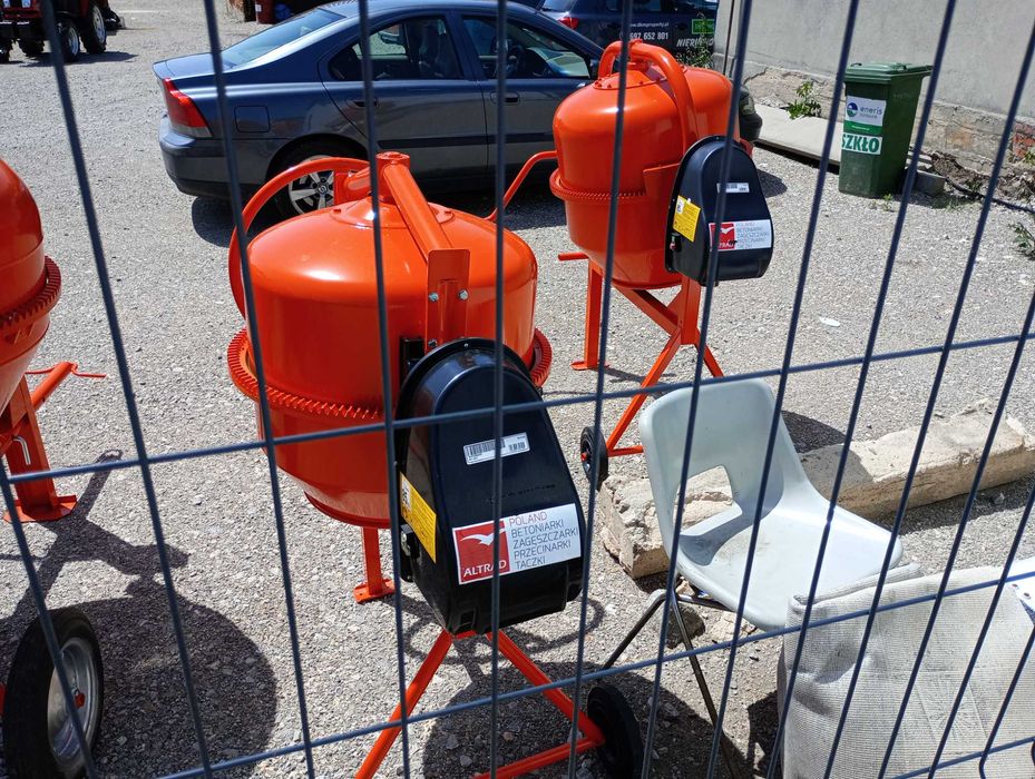 Nowa Betoniarka wolnospadowa  ALTRAD Gwarancja 230V