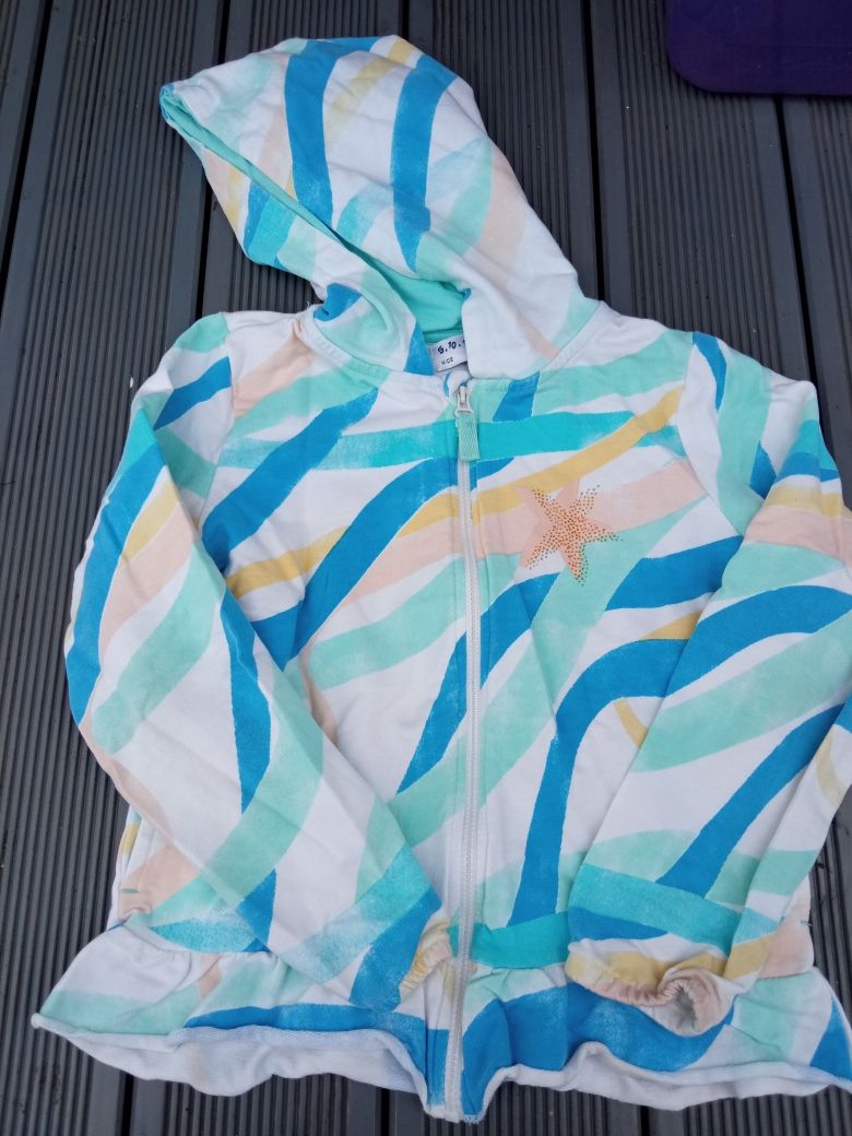 Bluza dresowa z kapturem 5.10.15 r.122