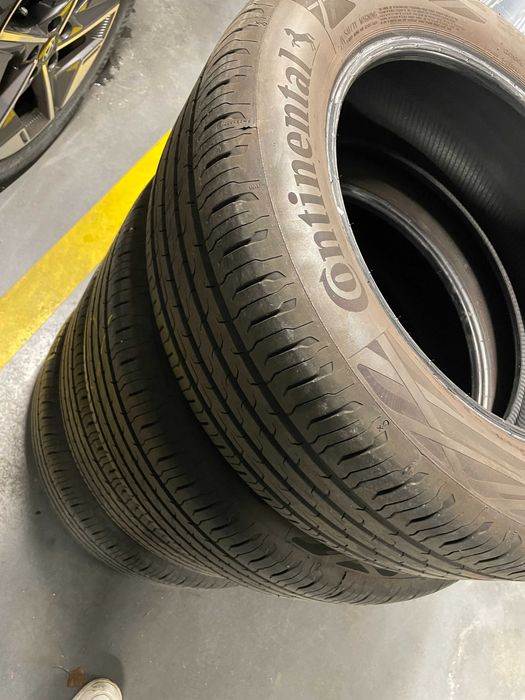 Opony letnie 4 szt. Continental 235/55 R18 V XL EcoContact6