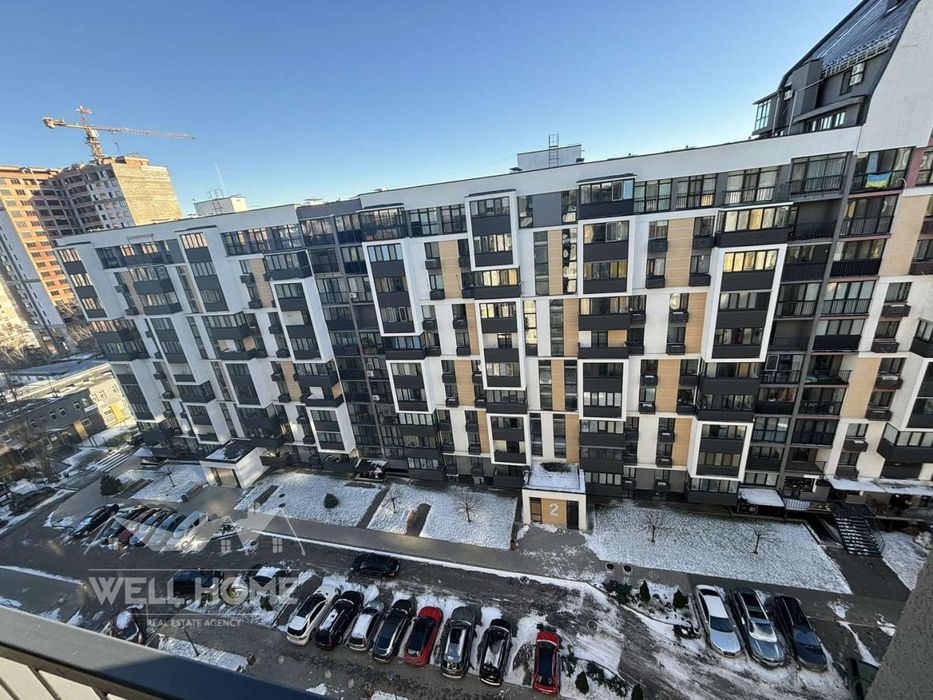 Продаж 1к квартири, вул.  Набережна, 8Д, ЖК Сіті Парк - Вишгород