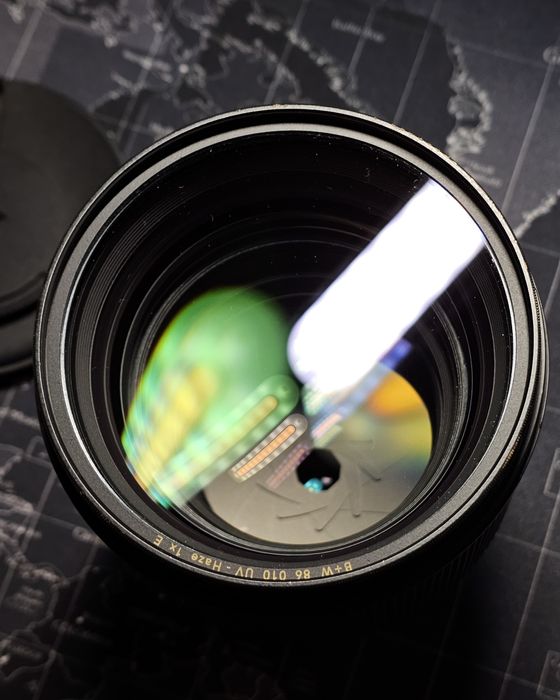 Sigma ART 85/1.4 Nikon Legendarna portretówka