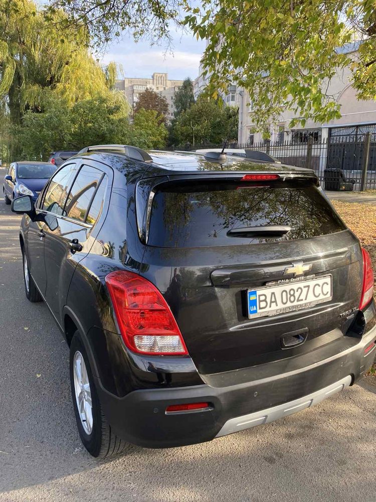 Chevrolet Trax 1,4 turbo, повний привід, 2016 р.в.
