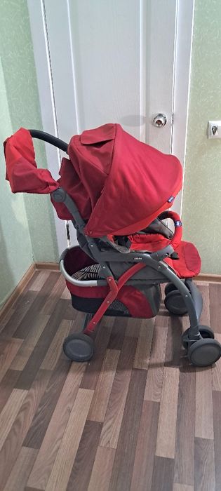 Коляска chicco б/у