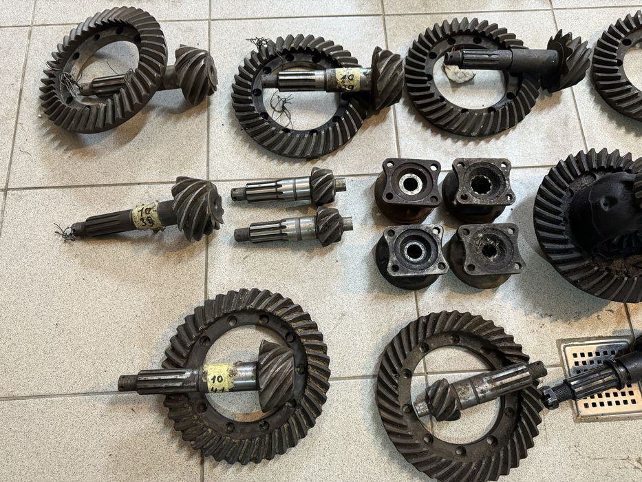 Главная пара Газ-21,24,2410 Волга,УАЗ