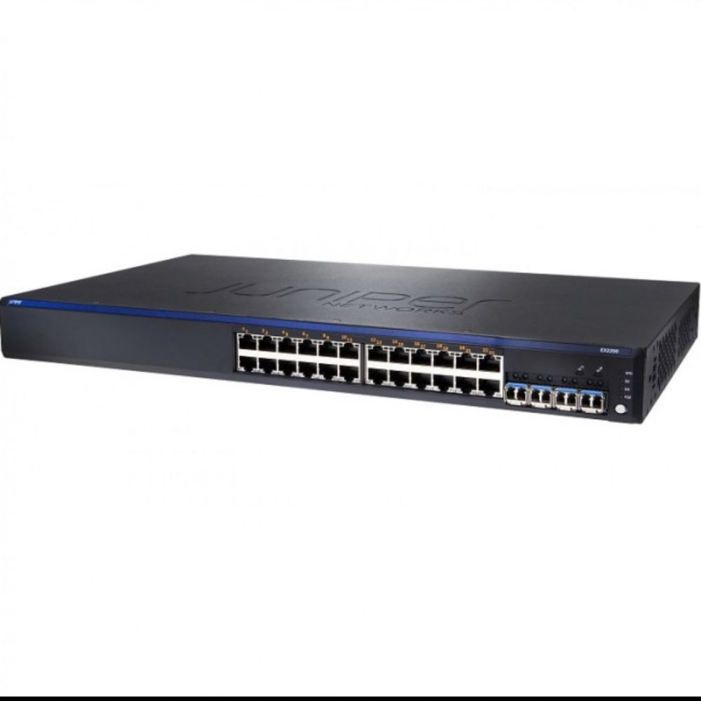 Контролюємий комутатор Juniper EX2200-24T-4G