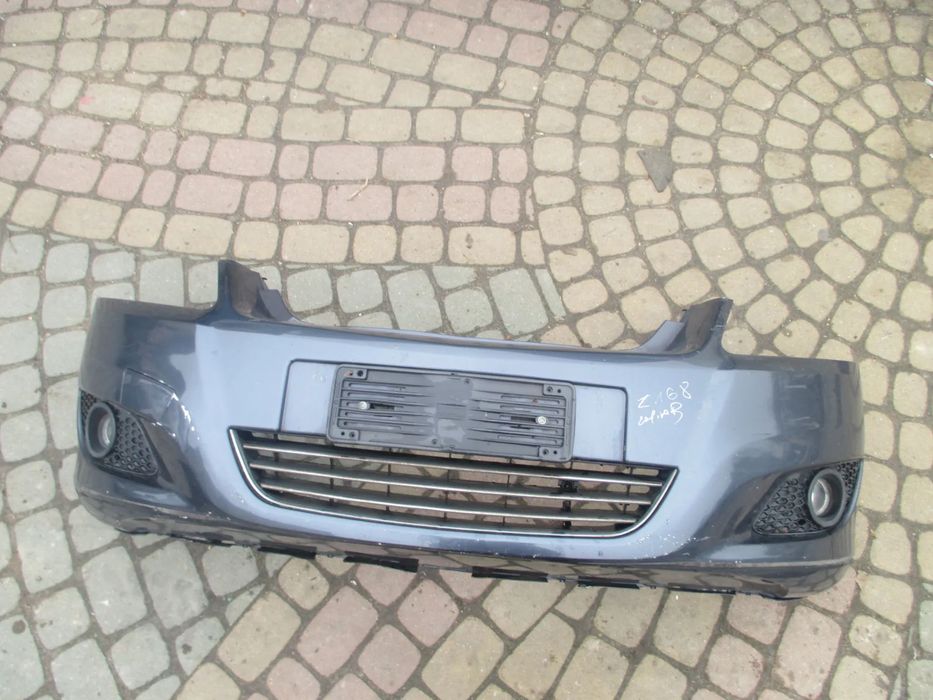 Zderzak OPEL ZAFIRA B LIFT Z168