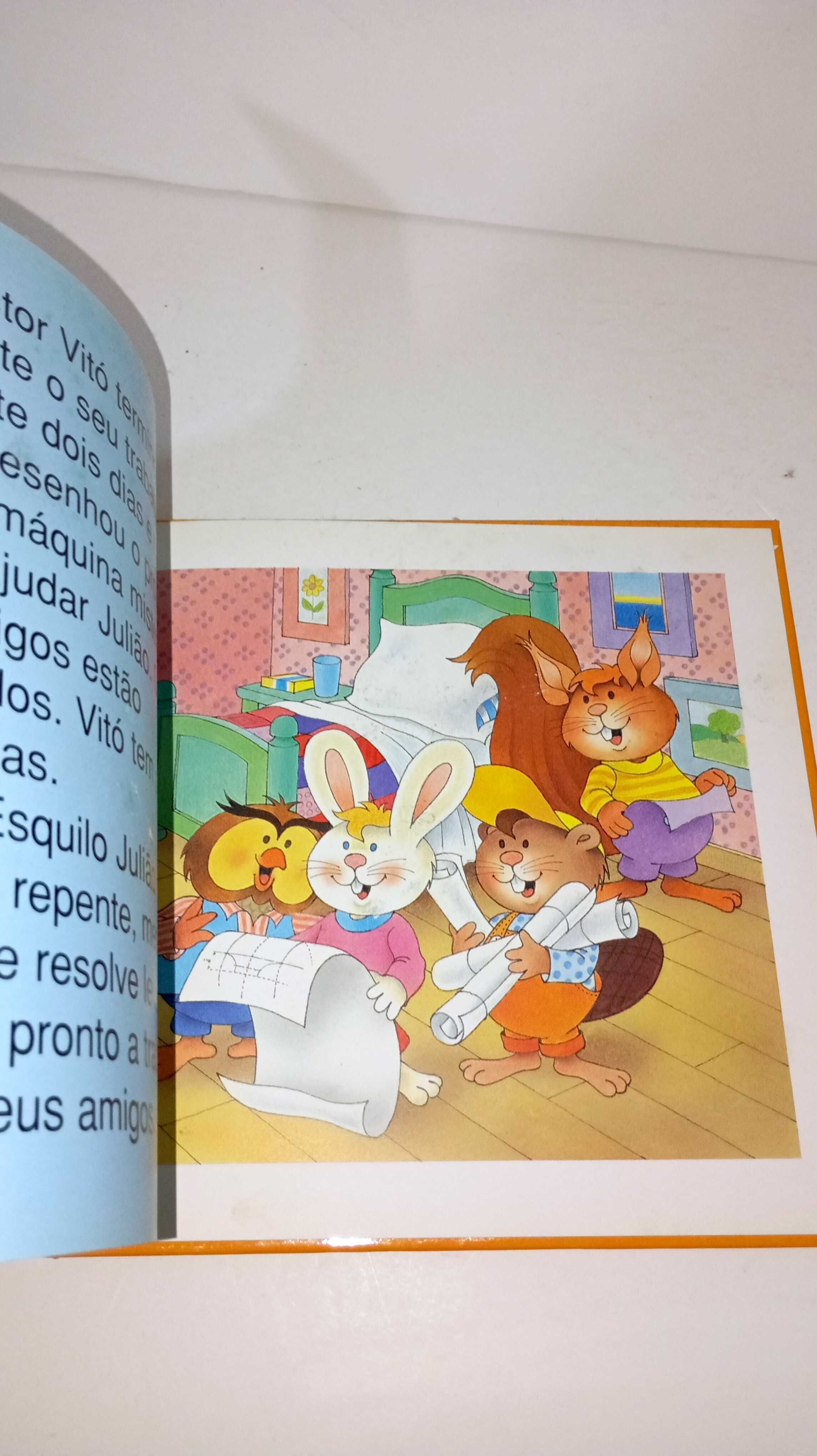 O Esquilo Julião - Aprender a ler