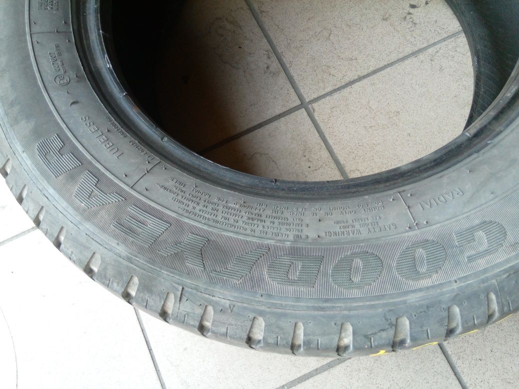 215/65r16c opon Goodyear Cargo G26 215/65/16 C