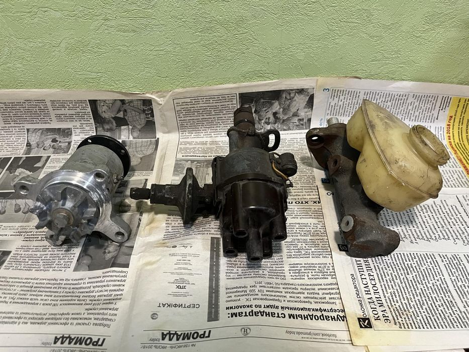 Помпа водяний насос Москвич  ИЖ, ГТЦ