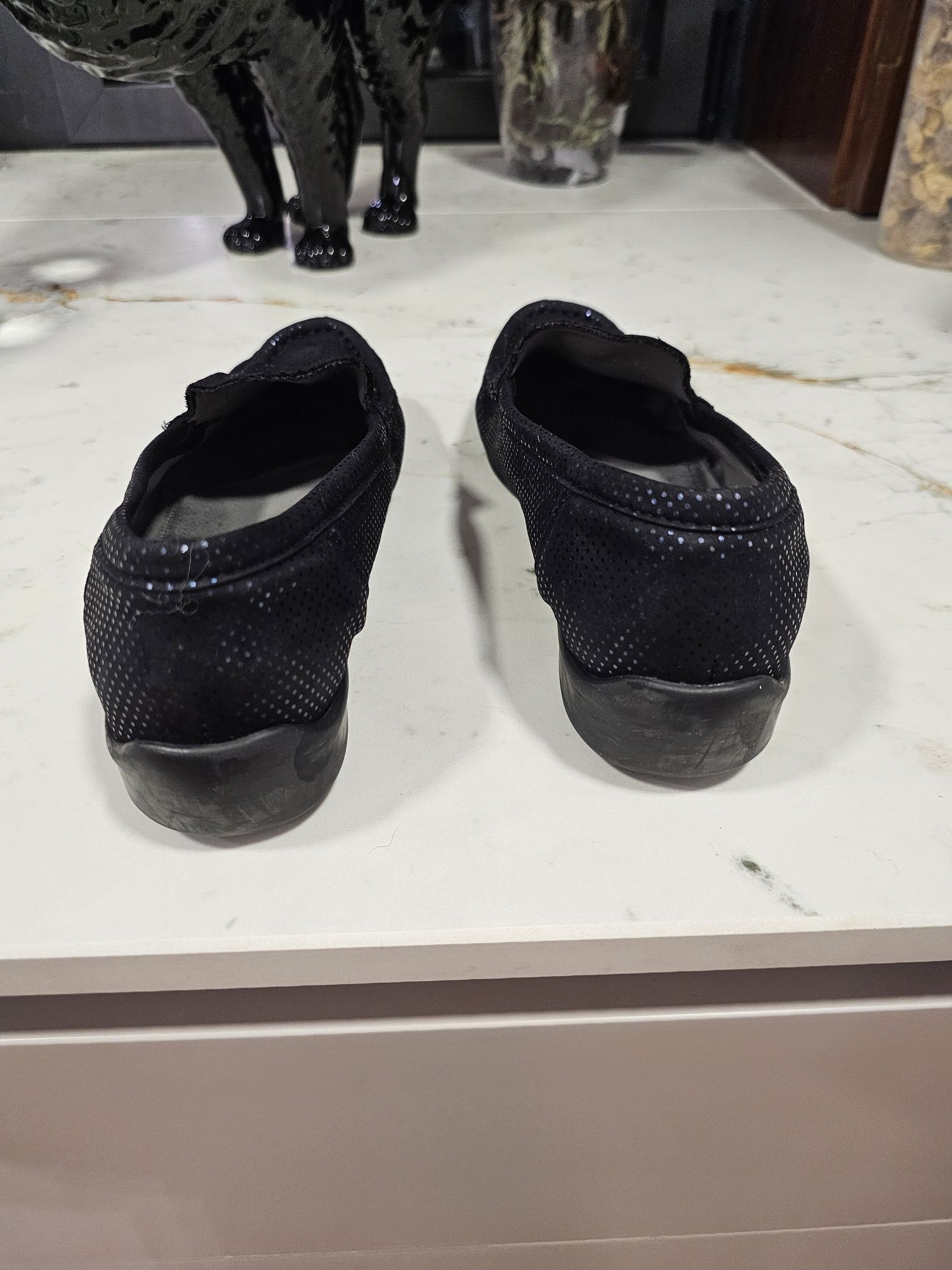 Sapatos mocassins