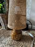 Lampa nocna stołowa PRL
