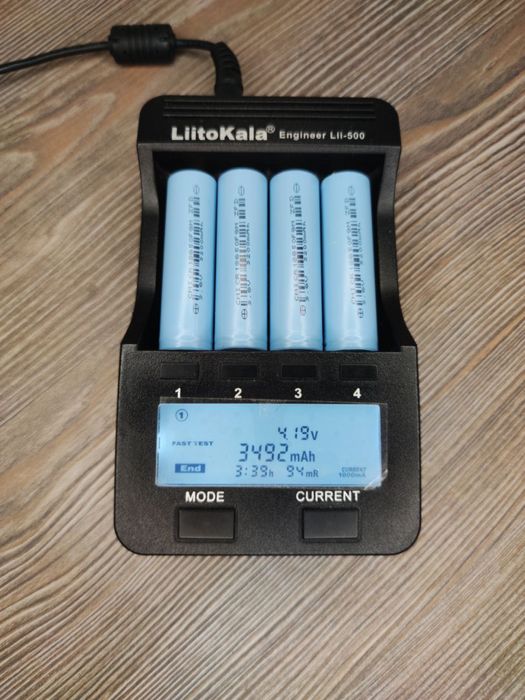 PowerBank 40000 mah 22,5W QC/PD реальна ємкість, Повербанк швидка заря