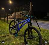 Dartmoor two6p stunt custom   (dirt full dh bmx)