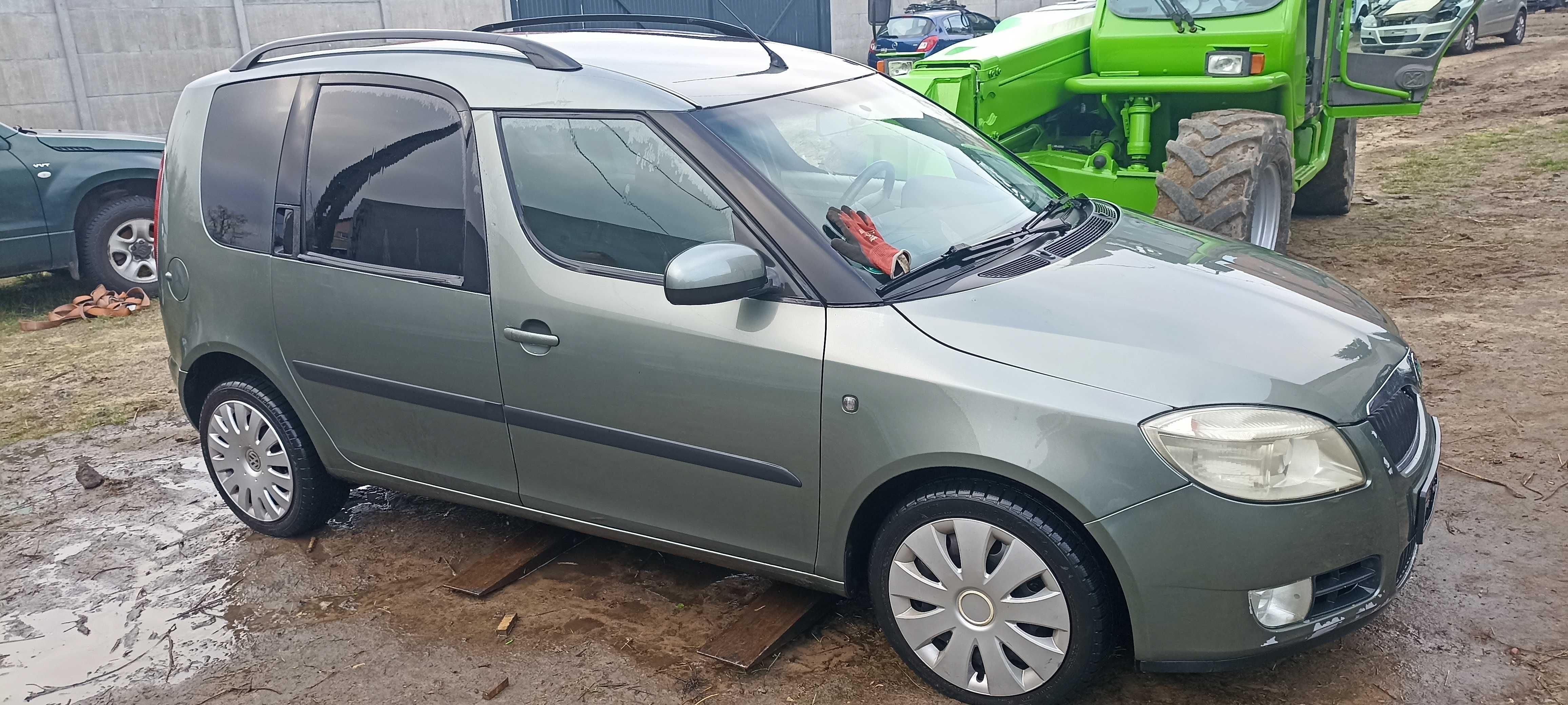 skrzynia biegów JEP skoda roomster 1.9 tdi  BSW 77kw