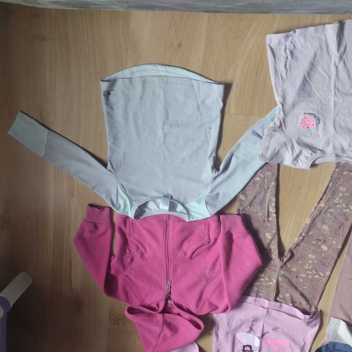 Paka dla dziewczynki 104 + gratis