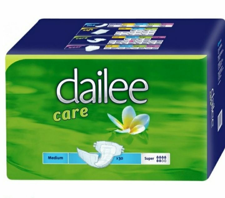 Памперсы для взрослых dailee
