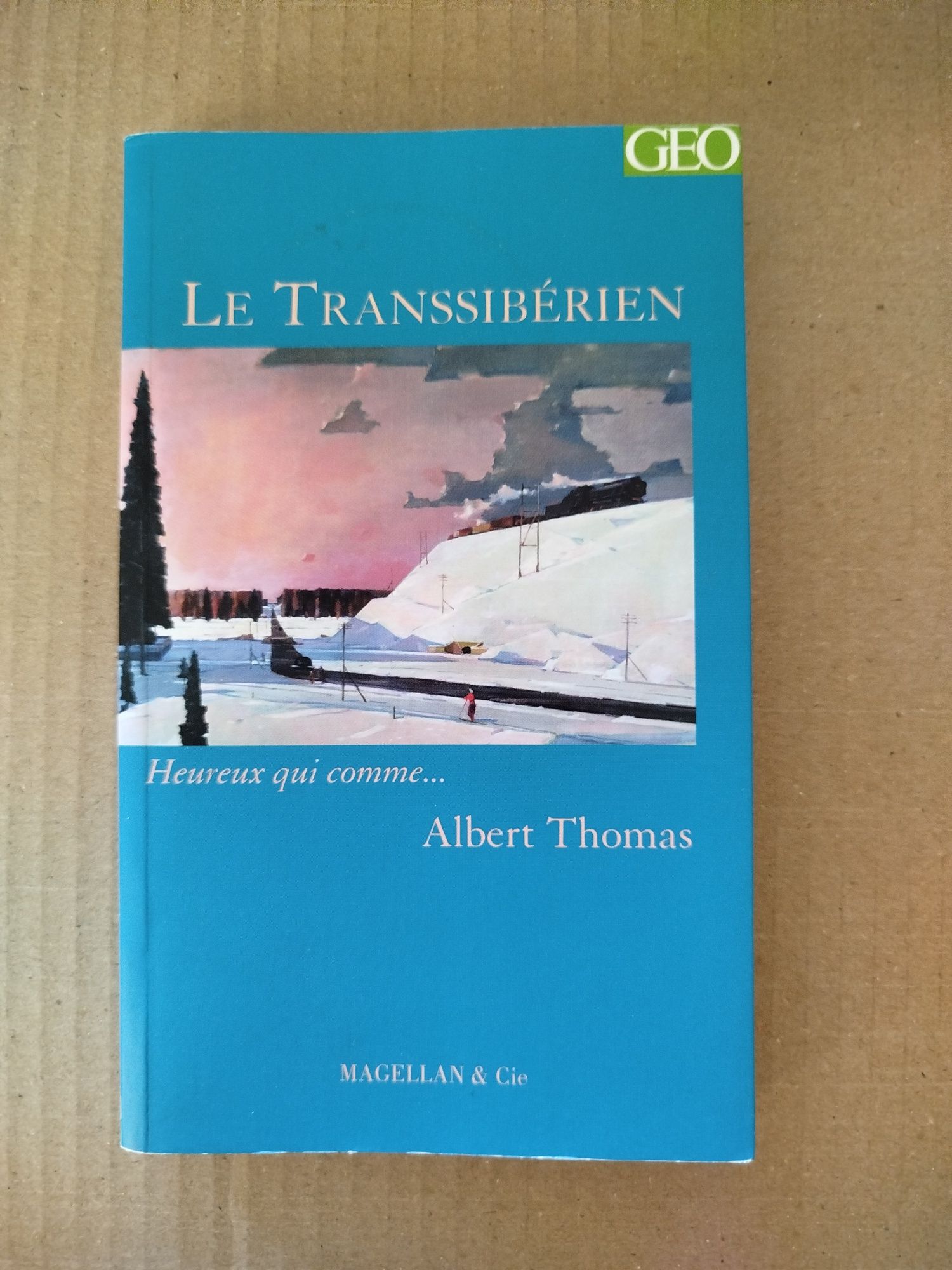 Livro francês GEO