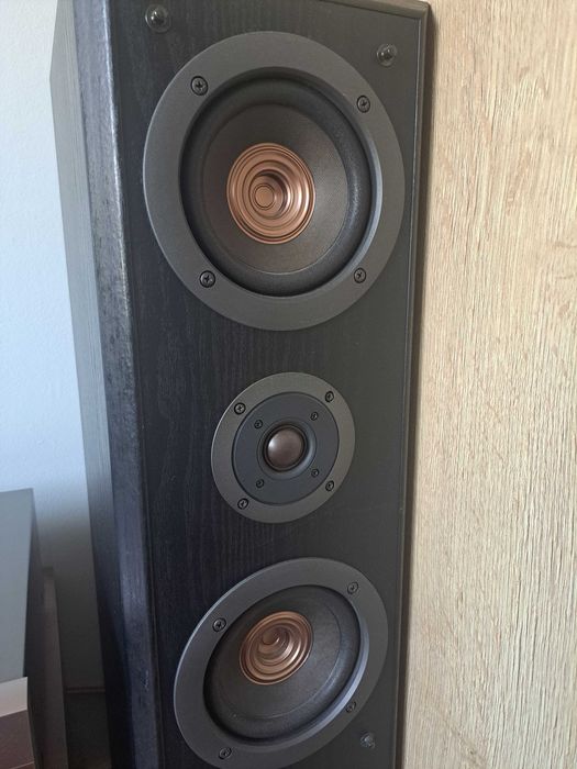 Zestaw kolumny Technics sb-t200 + wzmacniacz Yamaha AX-396