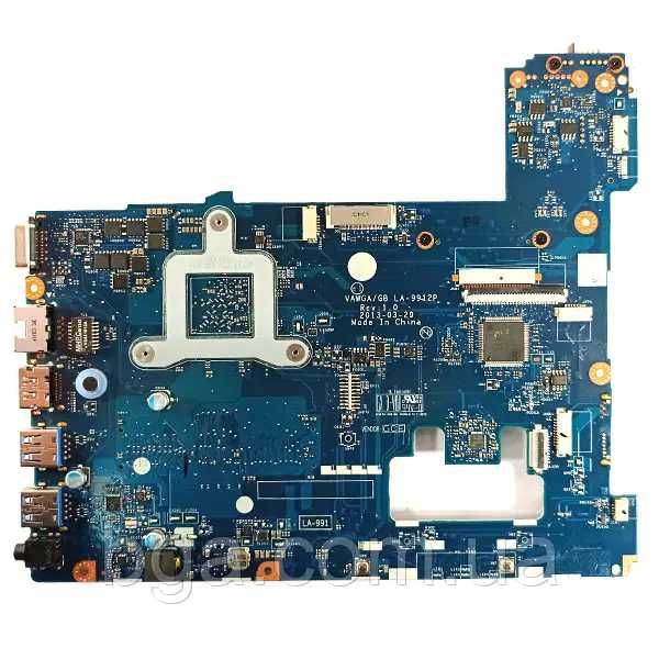 Материнська плата Lenovo LA - 9912p (la 991) VAWGA\GB
