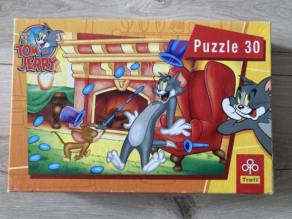 Puzzle Trefl Disney 30-4 opakowania