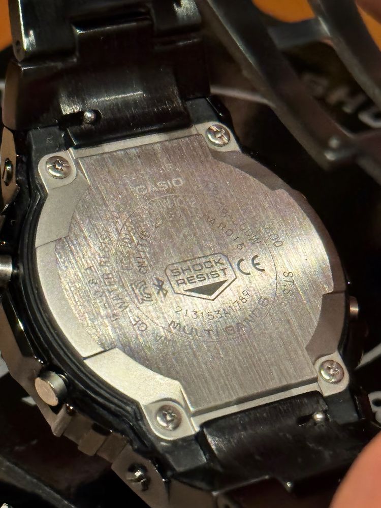 Zegarek Casio G-Shock Metal Camo Tough Solar Bluetooth jak nowy!