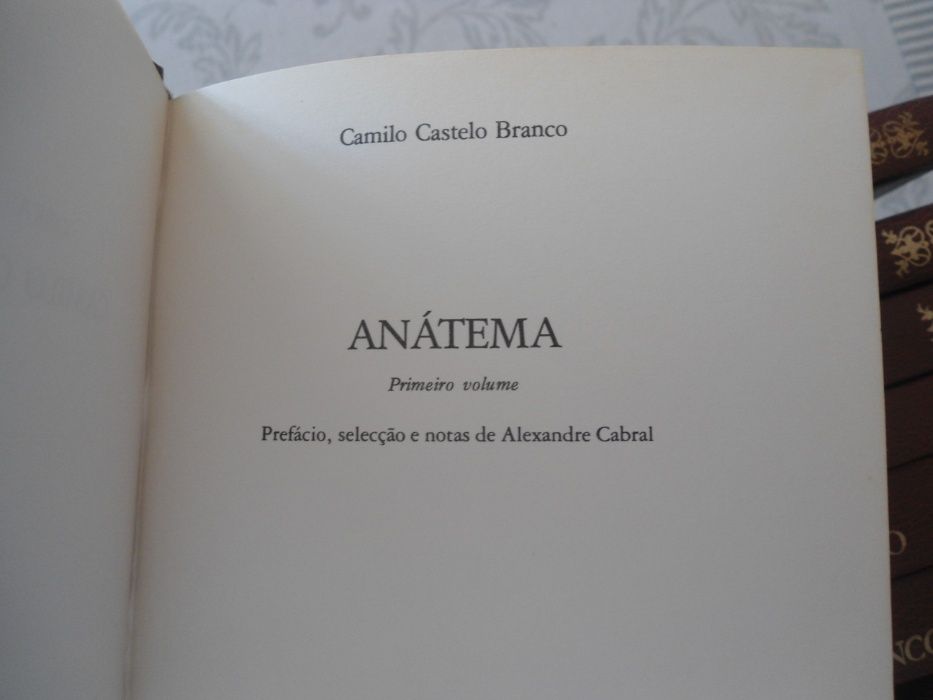 12 Livros de Camilo Castelo Branco (1981)