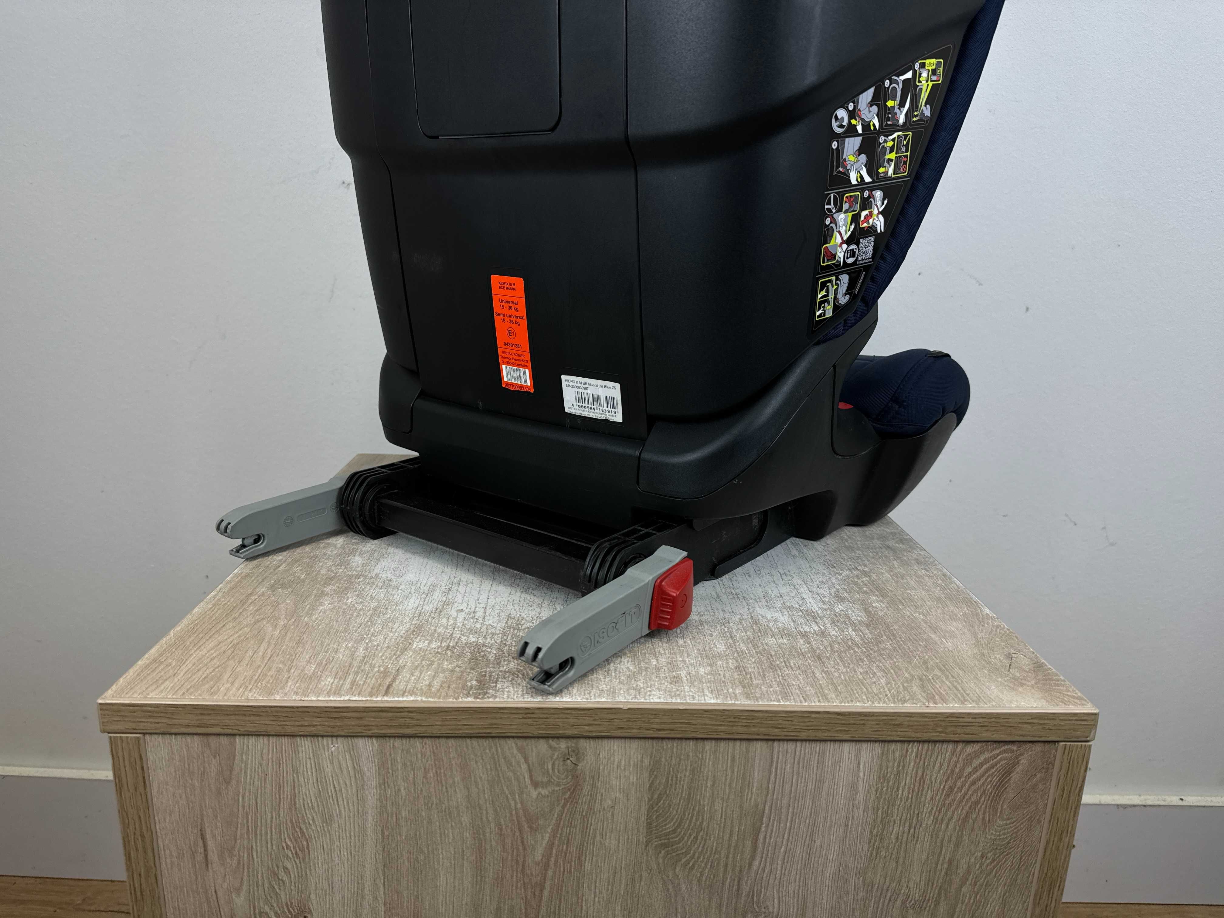 Fotelik Samochodowy ROMER KIDFIX III M 15-36 KG
