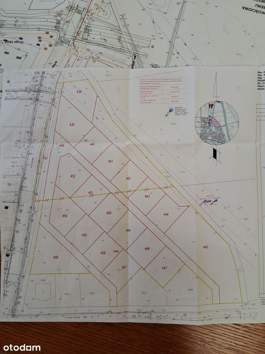 Sprzedam działkę Kosakowo 519m2
