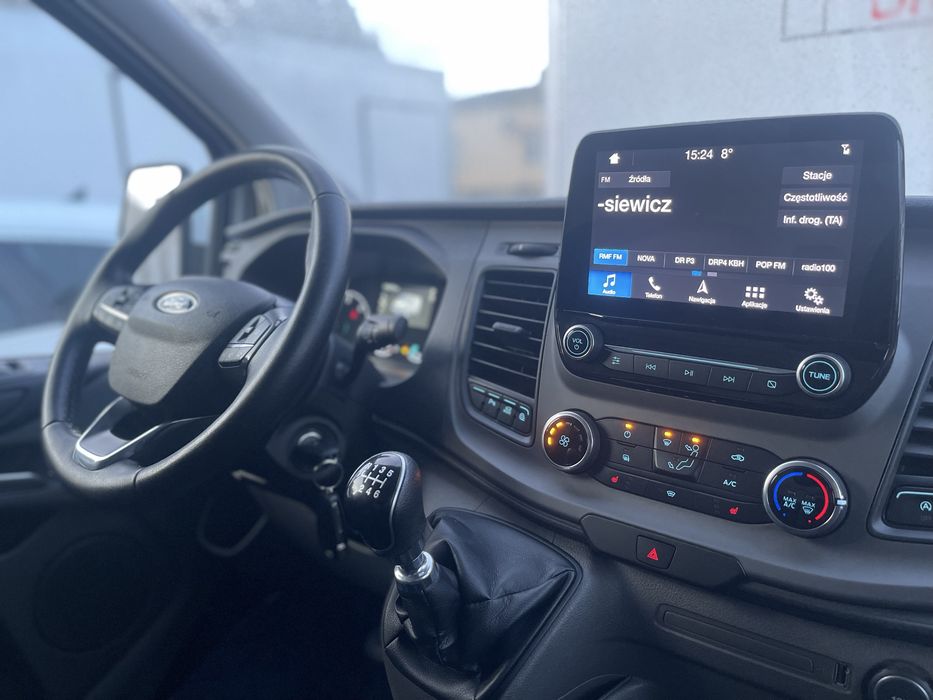 Ford Transit Custom L1H1 Faktura Vat23% Leasing Kredyt 2019 Super Stan