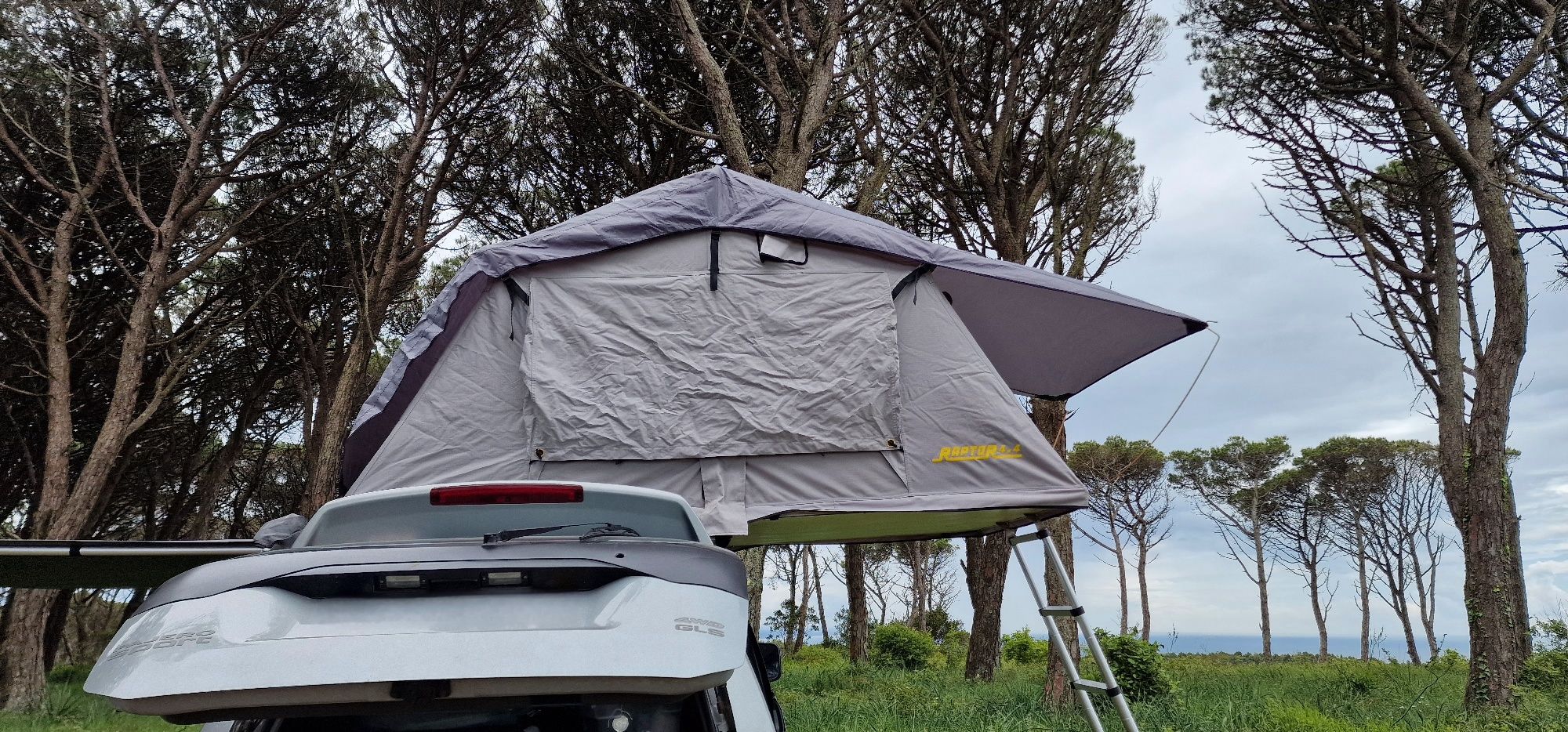 Tenda de tejadilho