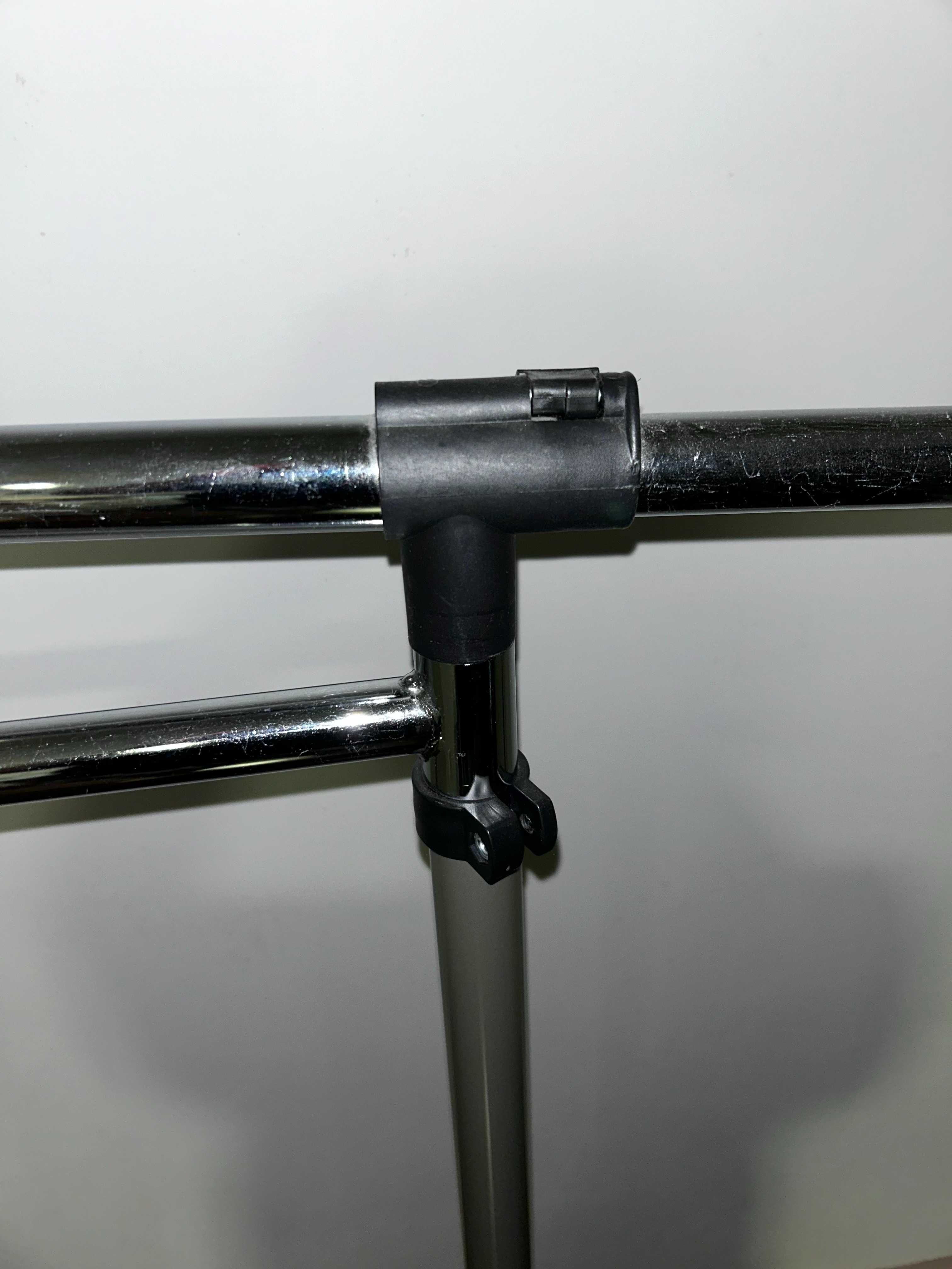 Porta-cabides Extensível em 2 partes