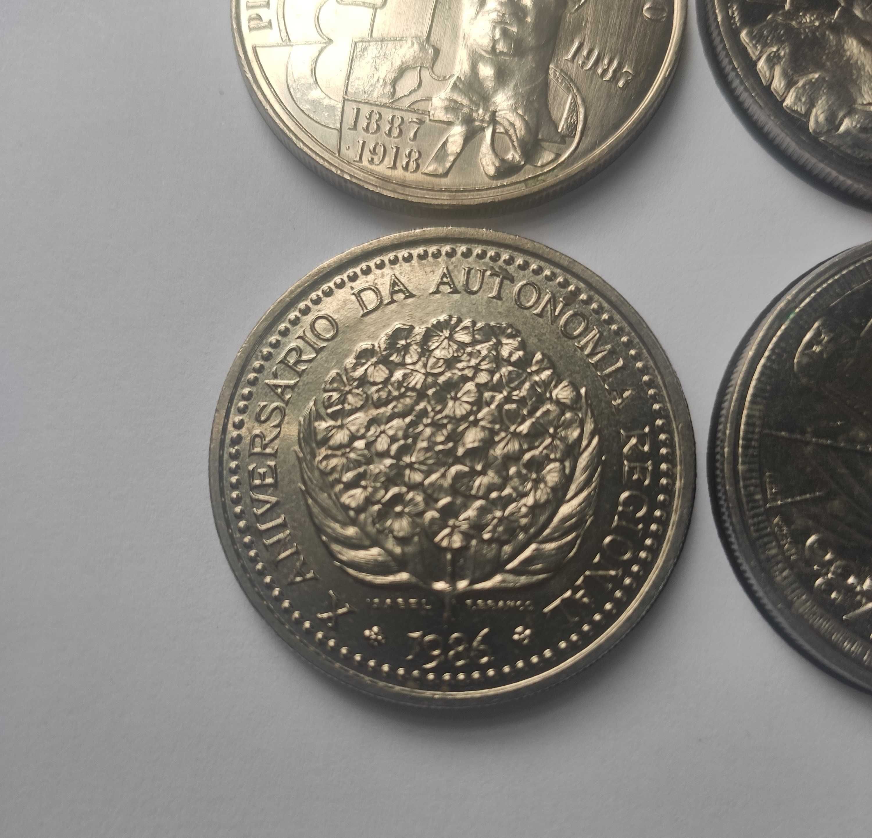4 moedas de 100 Escudos – Várias (nº1)