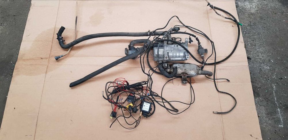 Webasto Ogrzewanie Postojowe RENAULT ESPACE 4