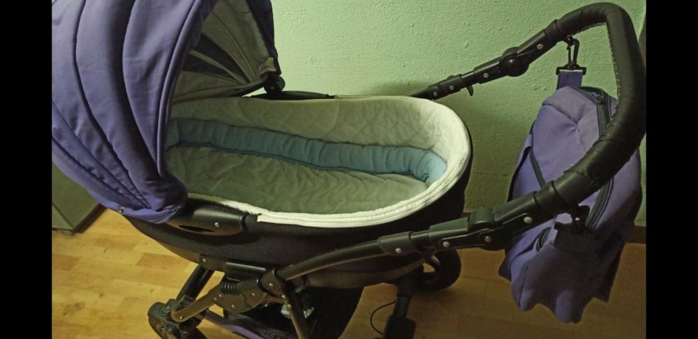 Детская коляска, вiзочок, 2 в 1 , Camarelo Sevilla