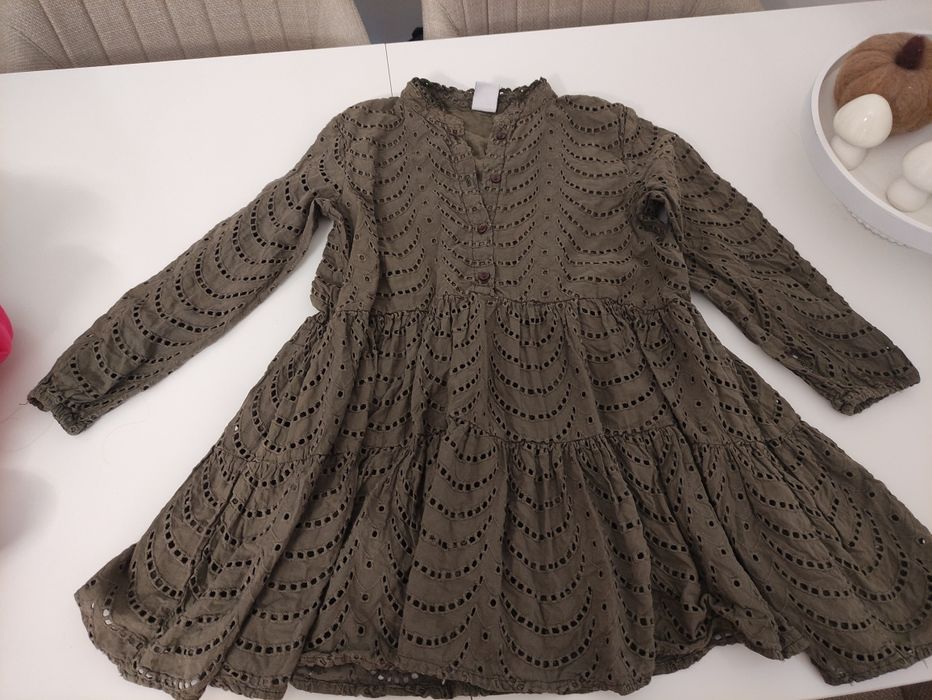 Ciuszki ubrania Święta dziewczynka paka 134 / 140