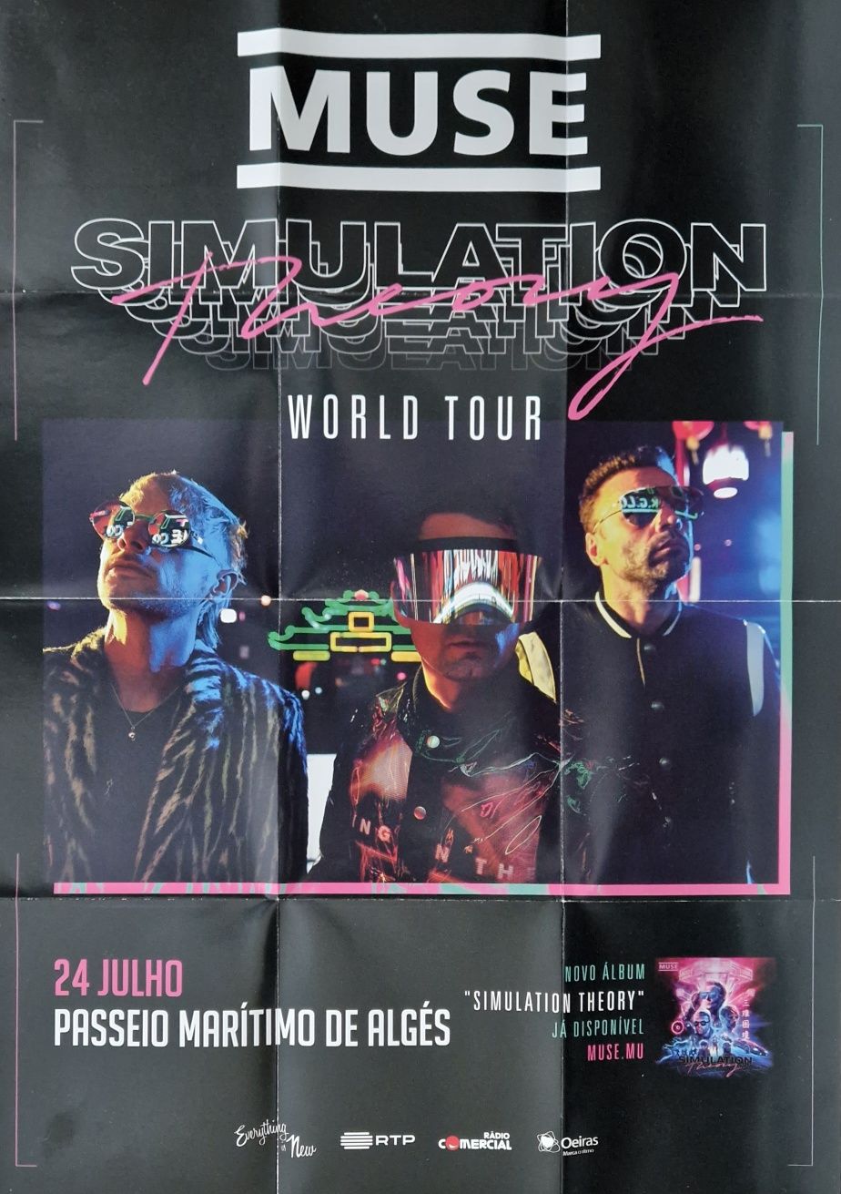 Poster Muse Lisbon 2019