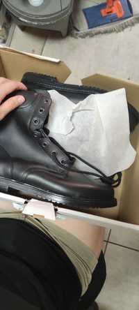 Buty wojskowe zimowe pilota skóra naturalna rozmiar 44