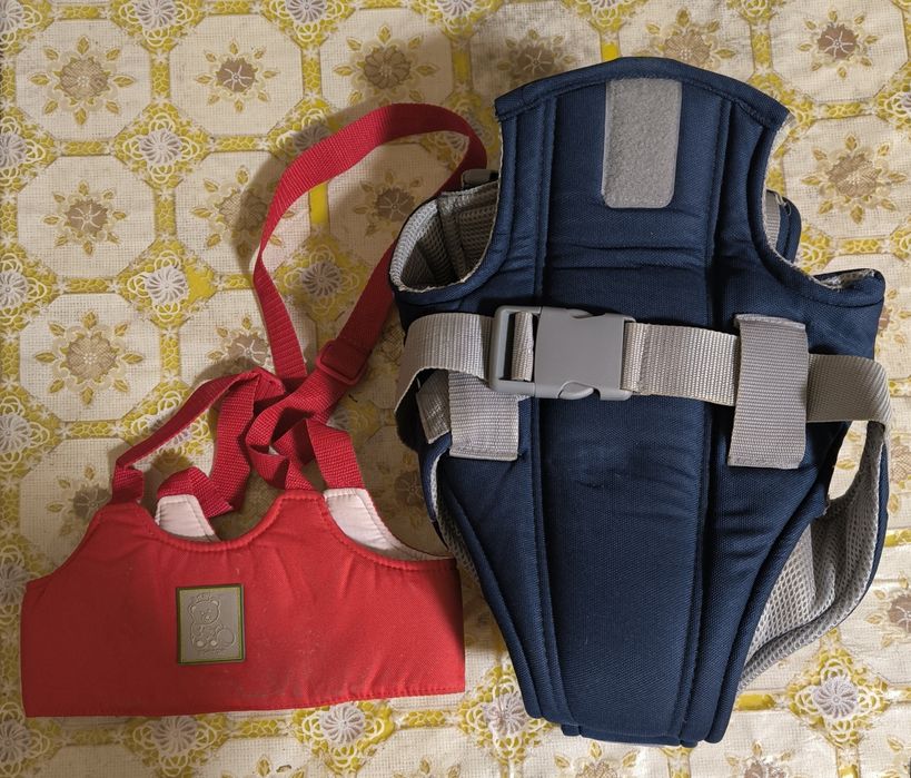 Вожжи для малышей,рюкзак-кенгуру,Тапки-грелки,Чуни детские