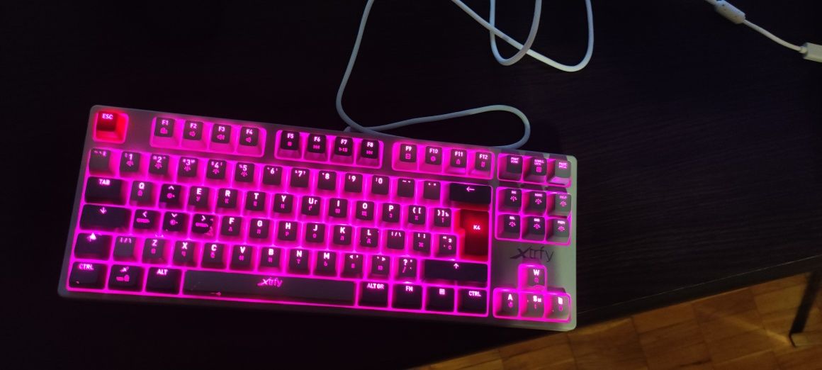 Клавиатура Xtrfy K4 Retro