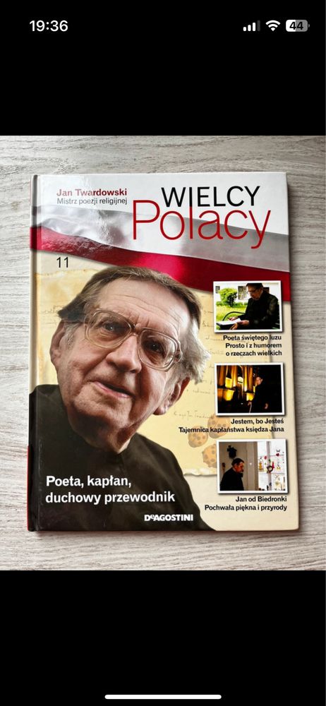 Wielcy Polacy Jan Twardowski