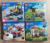 Klocki Lego City 60284, 60300, 60279, 60344
