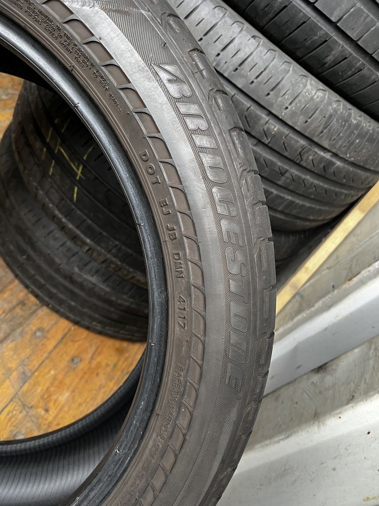 4 opony bridgestone dueler h/p sport 265/45/20 RunFlat