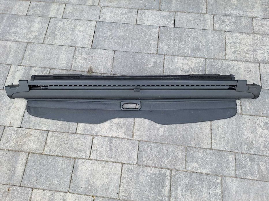 Roleta bagażnika BMW e39 TOURING kombi czarna kompletna podwójna