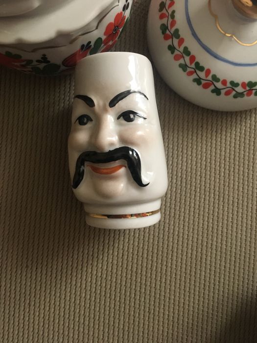 Сувенир козак с трубкой