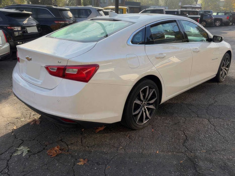 Chevrolet Malibu LT      2016