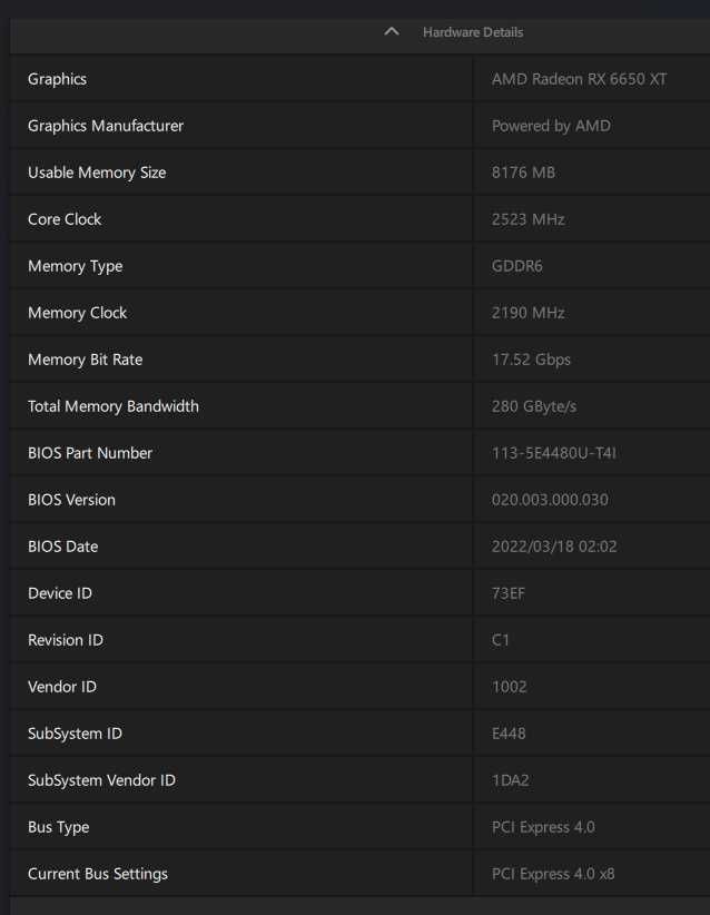 Sapphire Radeon RX 6650 XT NITRO GAMING OC 8GB GDDR6